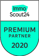 Immoscout Premium Partner Logo - Böttger & Scheffler