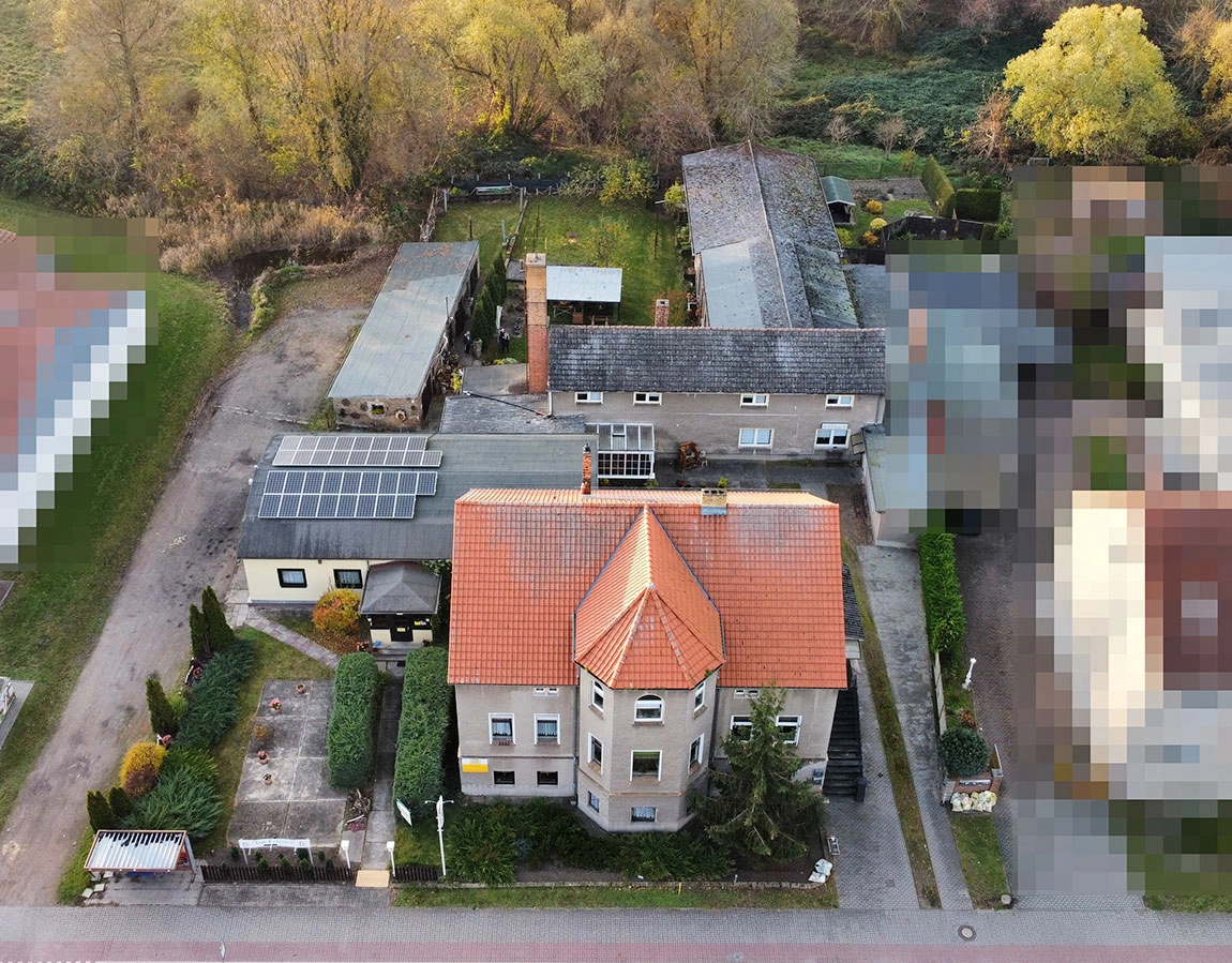 Mehrfamilienhaus + Pension + Gaststätte + Kegelhalle mit vielfältigen Möglichkeiten in Ketzin
