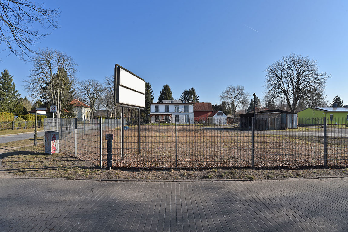 Großzügig bebaubares Grundstück direkt vor den Toren Berlins