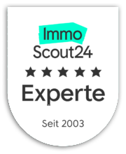 Immoscout Premium Partner Logo - Böttger & Scheffler