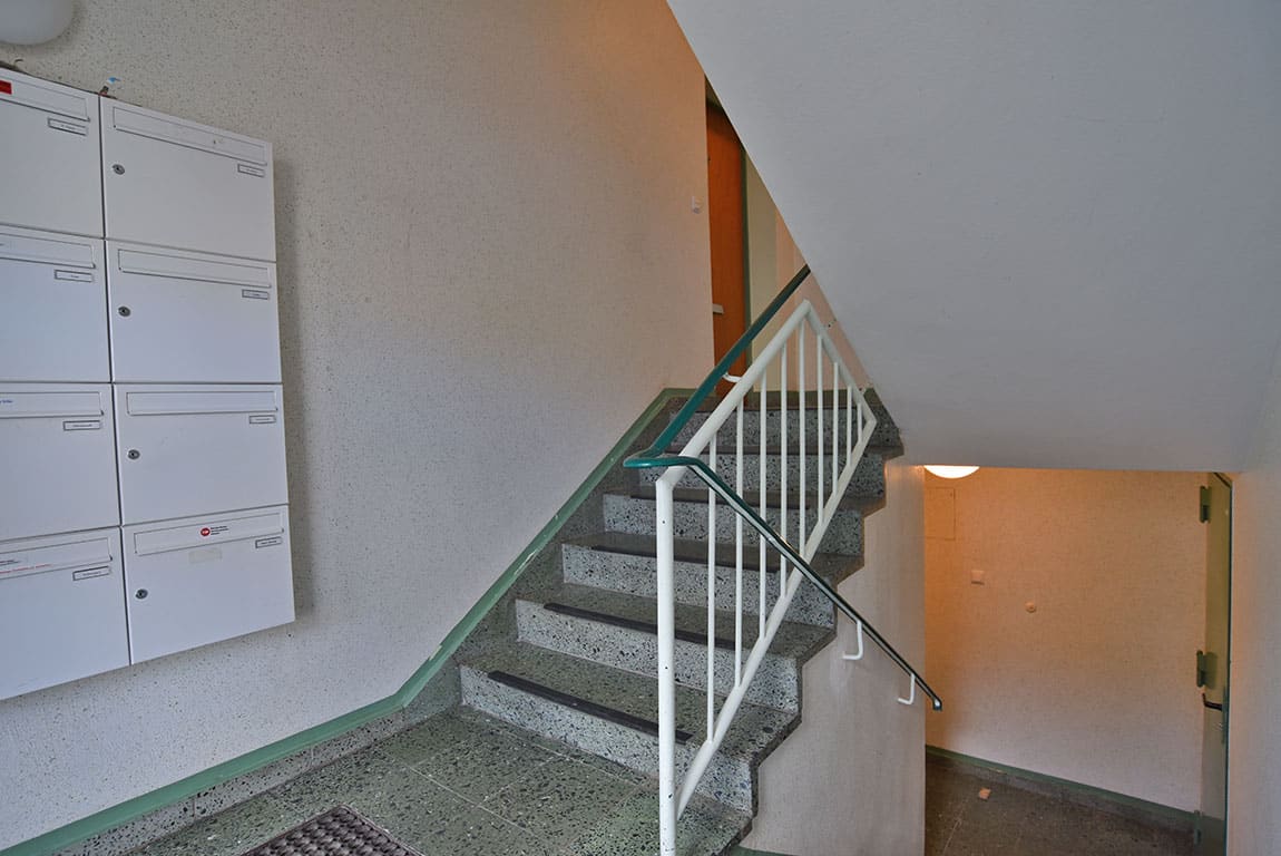 Bezugsfreie 2-Zimmer-Eigentumswohnung mit Balkon, in zentraler, aber dennoch ruhiger Wohnlage