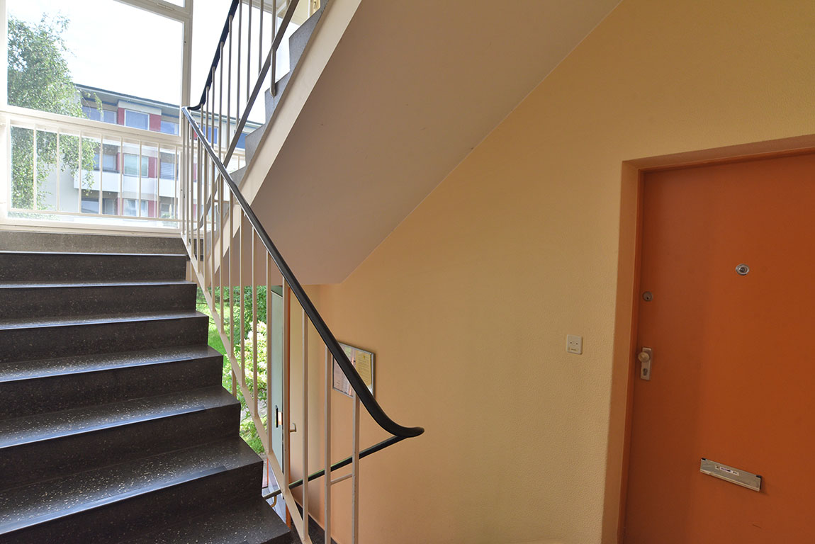 Bezugsfreie 1-Zimmer-Eigentumswohnung mit Balkon, EBK & Kellerraum