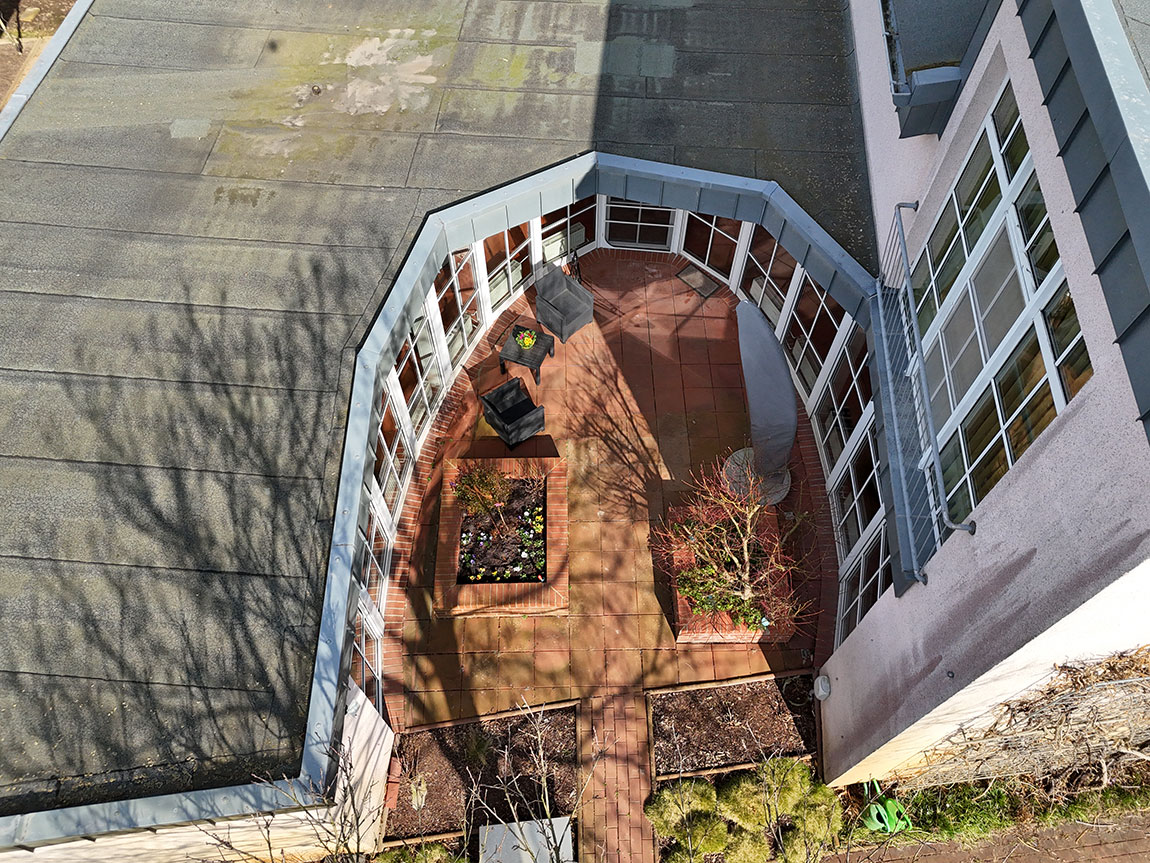 Einzigartiges Niedrigenergie-Architektenhaus mit beeindruckendem Atrium in Wustermark