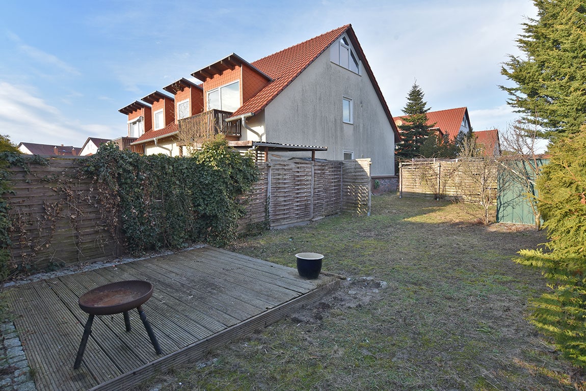 Voll vermietetes Mehrfamilienhaus mit 4 Parteien im Berliner Speckgürtel