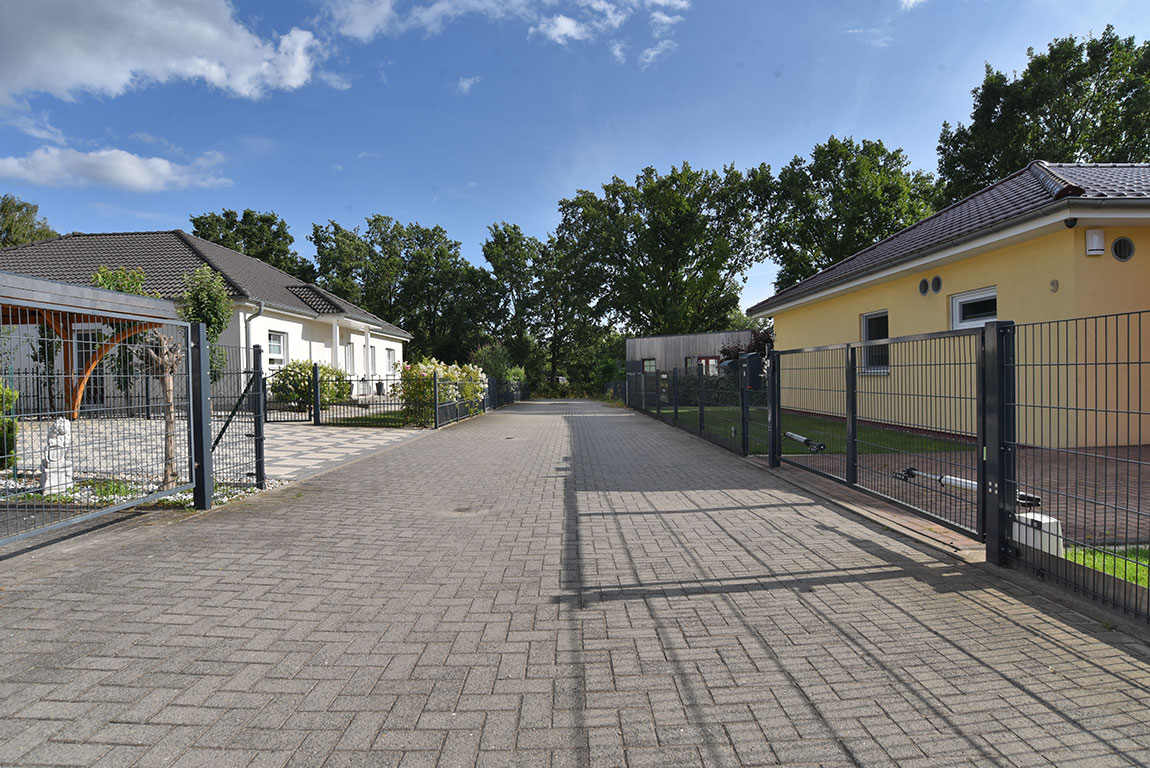 Altersgerechtes Niedrigenergiehaus (A+) im Bungalowstil mit Luft-Luft-Wärmepumpenheizung