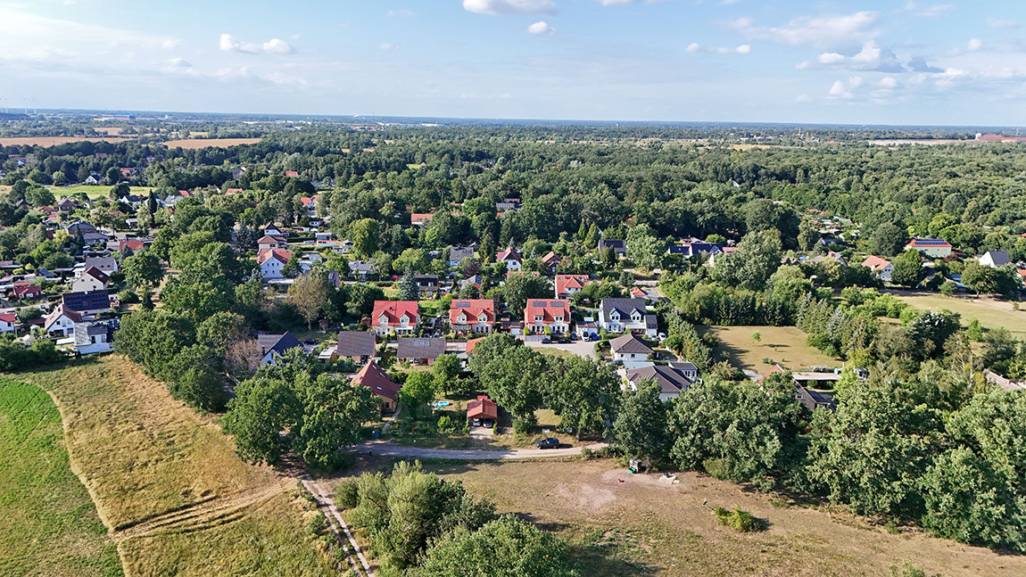 Altersgerechtes Niedrigenergiehaus (A+) im Bungalowstil mit Luft-Luft-Wärmepumpenheizung