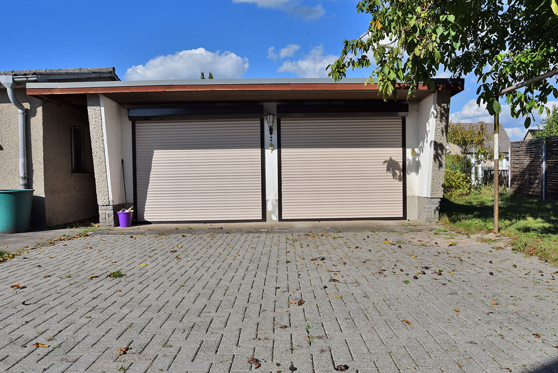 Einfamilienhaus mit multifunktionalem Nebengelass / Werkstatthalle in Rathenow