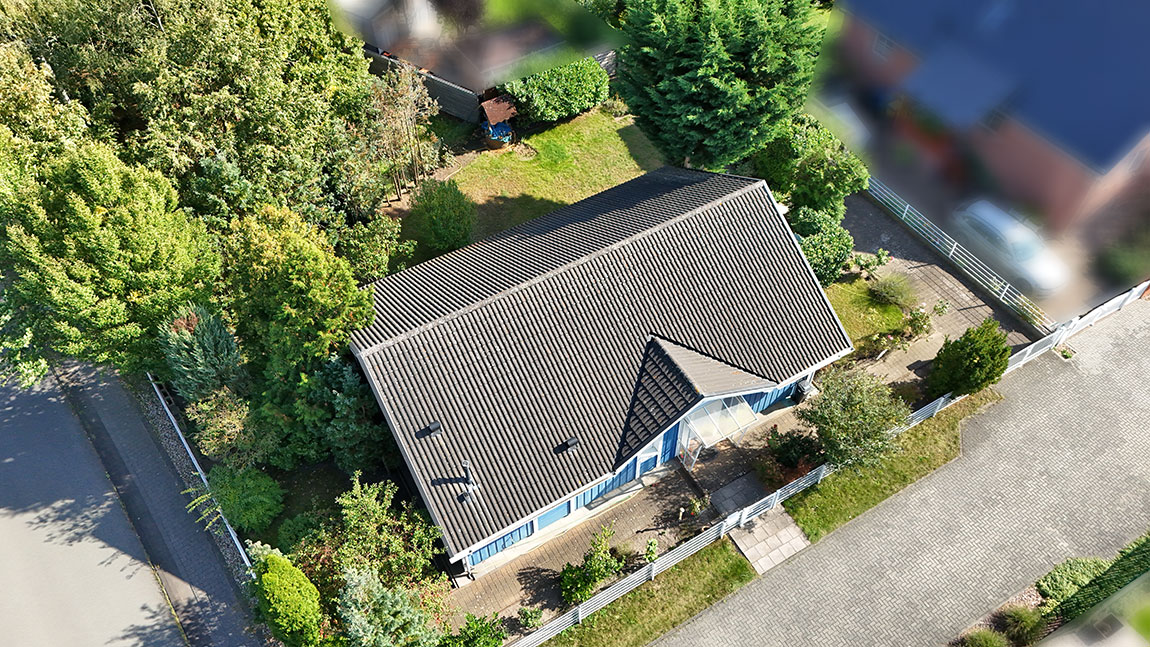 Schwedenhaus / Einfamilienhaus aus Holz im altersgerechten Bungalowstil in Brieselang