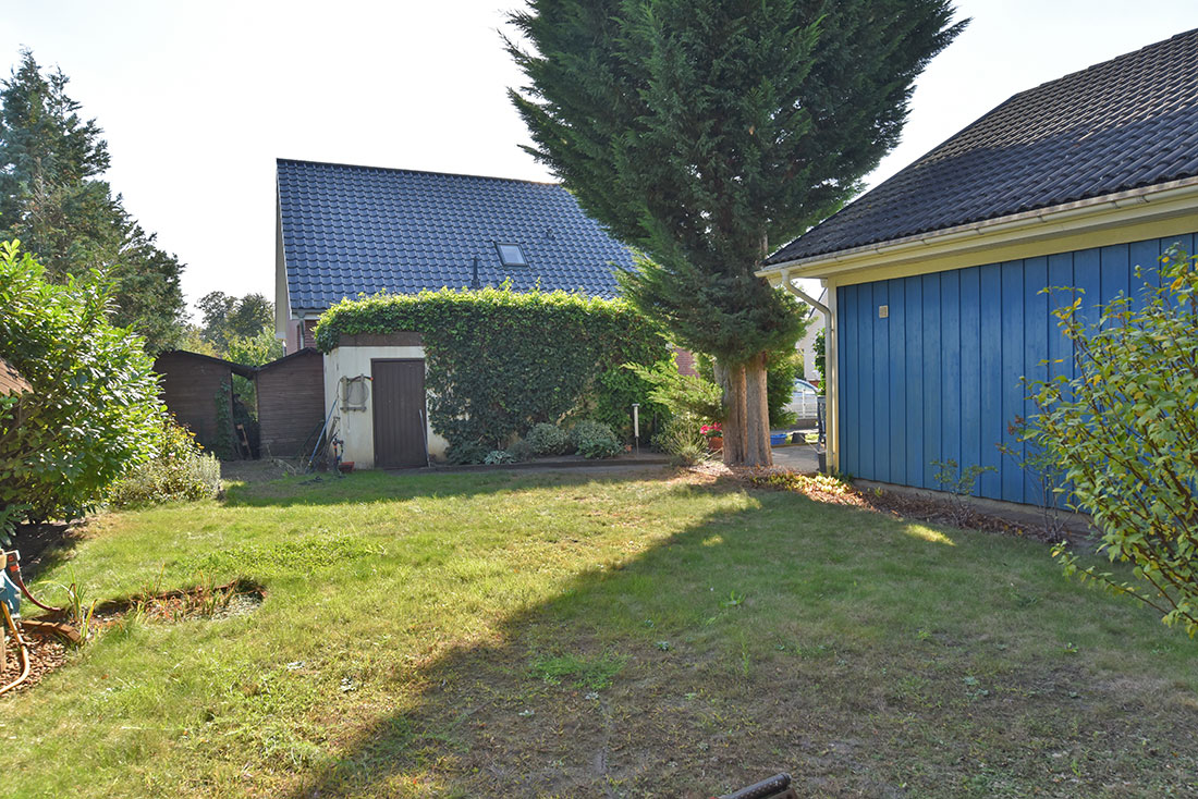 Schwedenhaus / Einfamilienhaus aus Holz im altersgerechten Bungalowstil in Brieselang