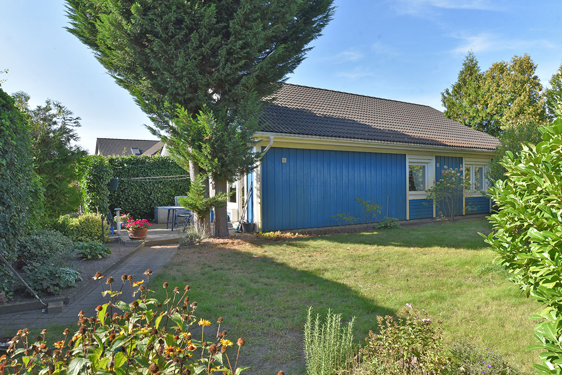 Schwedenhaus / Einfamilienhaus aus Holz im altersgerechten Bungalowstil in Brieselang