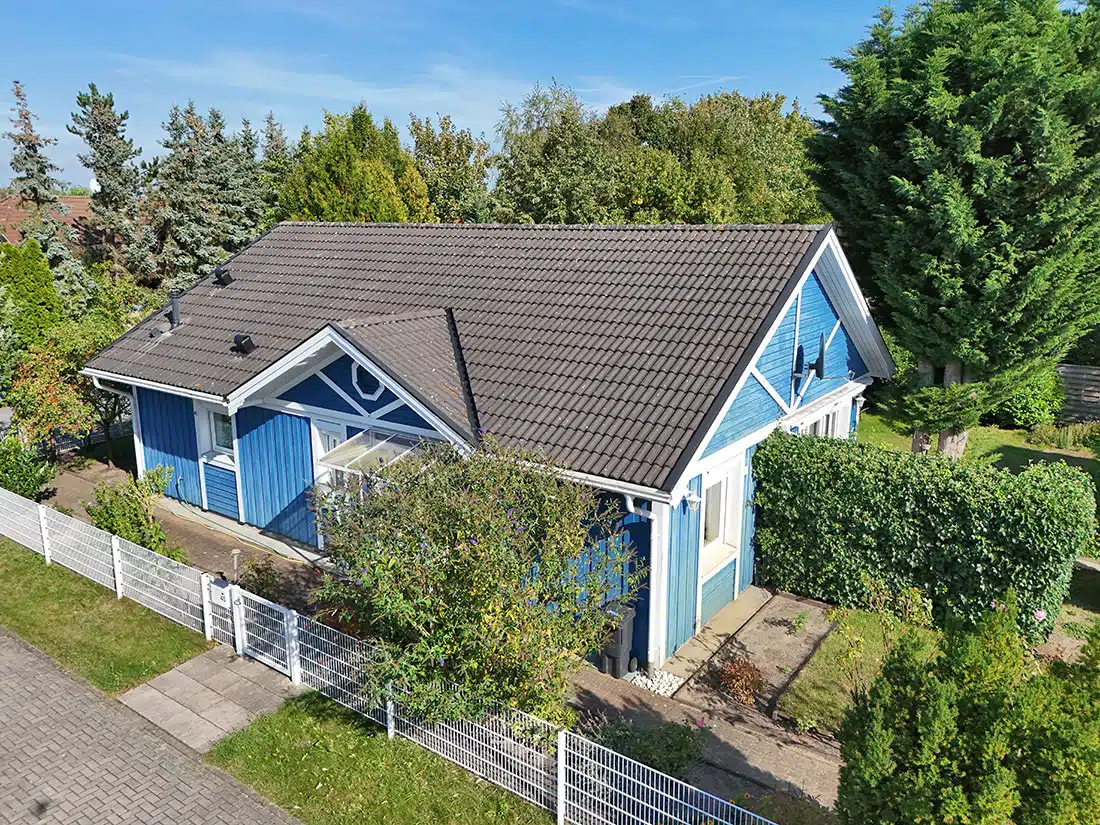 Schwedenhaus / Einfamilienhaus aus Holz im altersgerechten Bungalowstil in Brieselang