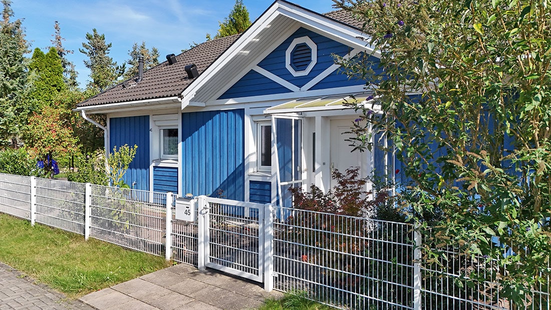 Schwedenhaus / Einfamilienhaus aus Holz im altersgerechten Bungalowstil in Brieselang