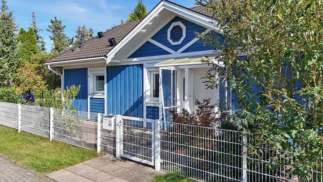 Schwedenhaus / Einfamilienhaus aus Holz im altersgerechten Bungalowstil in Brieselang