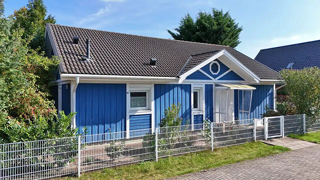 Schwedenhaus / Einfamilienhaus aus Holz im altersgerechten Bungalowstil in Brieselang