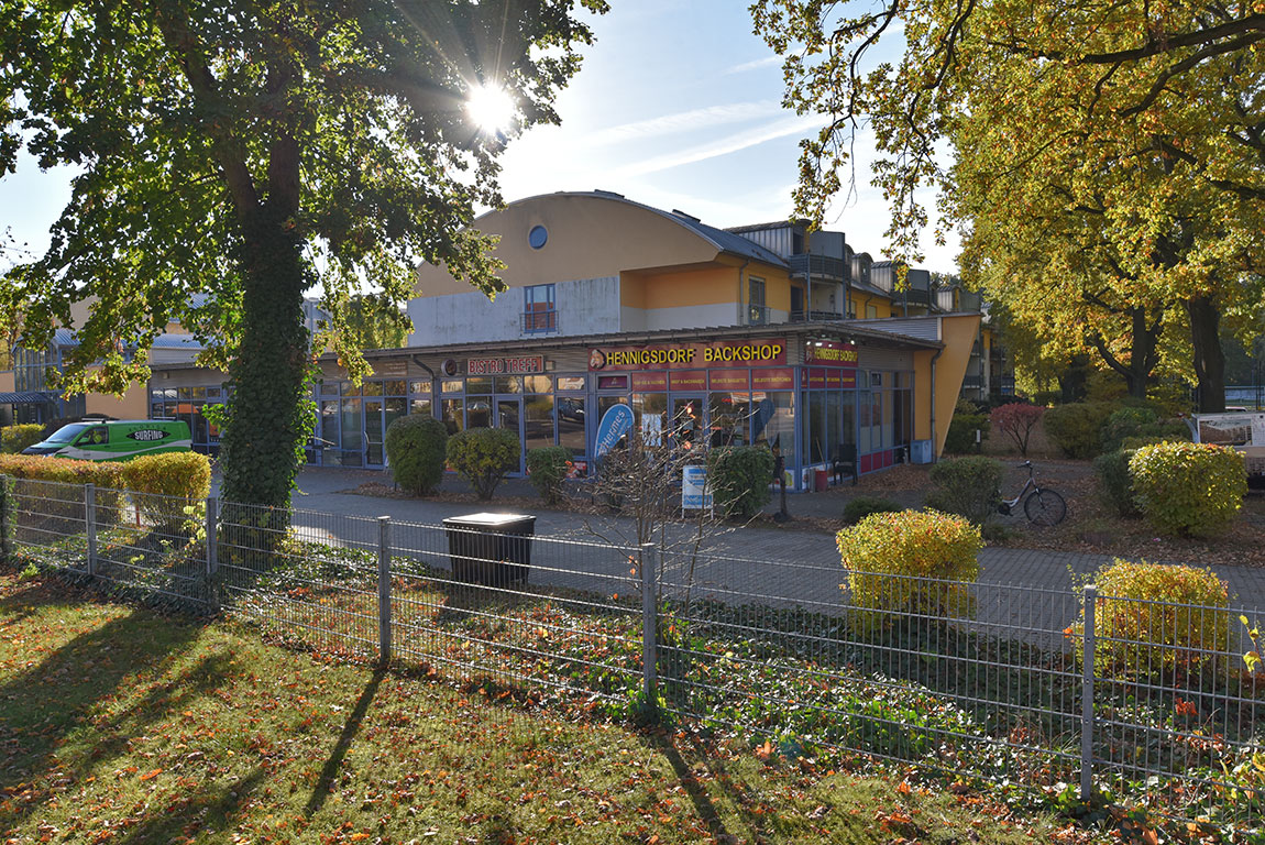 Kapitalanlage! Vermieteter und gepflegter Gewerbeladen mit Schaufensterfront in Hennigsdorf