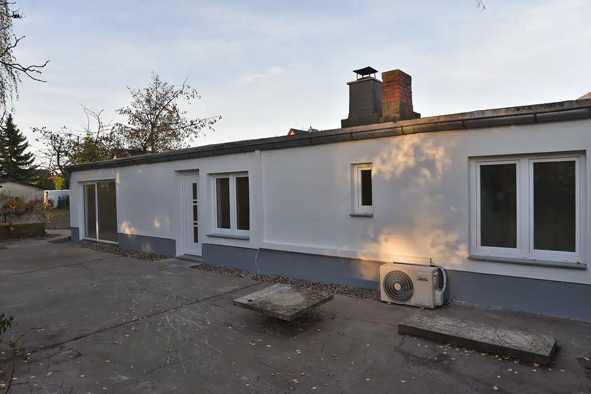 Erstbezug nach Modernisierung! Kleinwohnhaus auf großzügigem Grundstück unweit von Wiesen & Wäldern