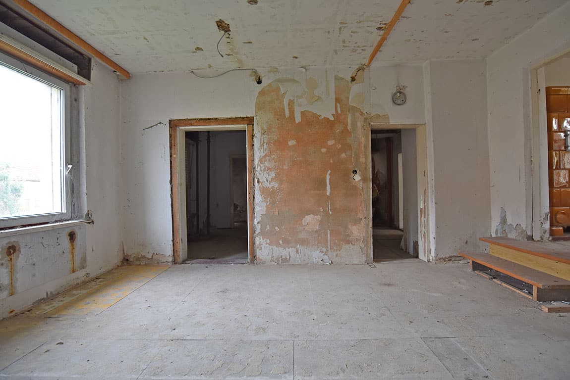 Ausbauprojekt für Wohn- & Geschäftshaus, Einfamilienhaus, Doppelhaus, Wohnungen, etc.