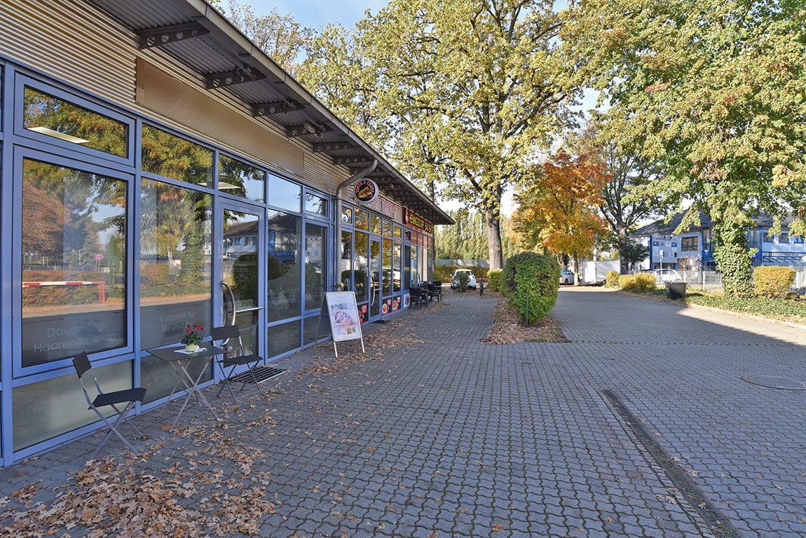 Kapitalanlage! Vermieteter und gepflegter Gewerbeladen mit Schaufensterfront in Hennigsdorf