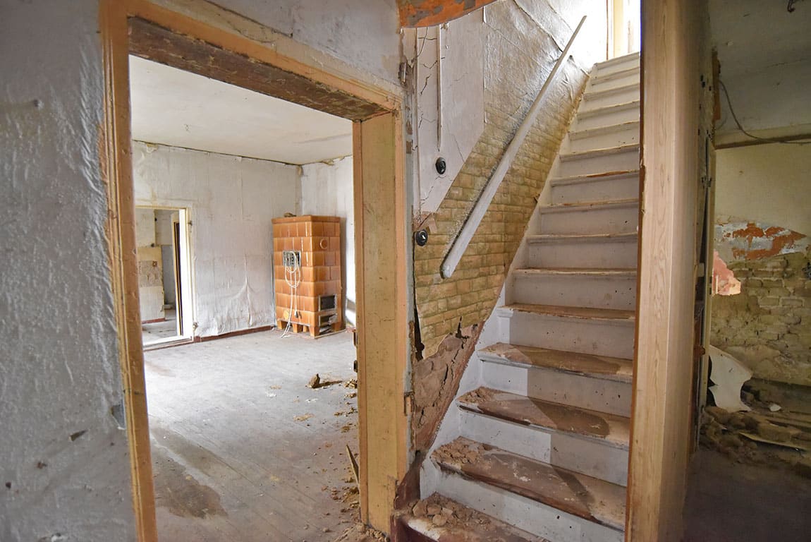 Ausbauprojekt für Wohn- & Geschäftshaus, Einfamilienhaus, Doppelhaus, Wohnungen, etc.