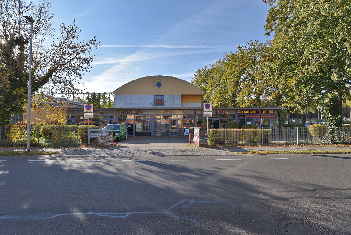 Kapitalanlage! Vermieteter und gepflegter Gewerbeladen mit Schaufensterfront in Hennigsdorf