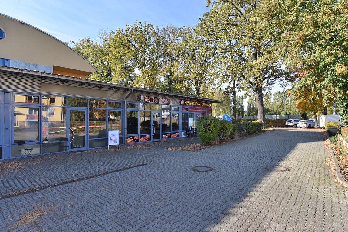 Kapitalanlage! Vermieteter und gepflegter Gewerbeladen mit Schaufensterfront in Hennigsdorf