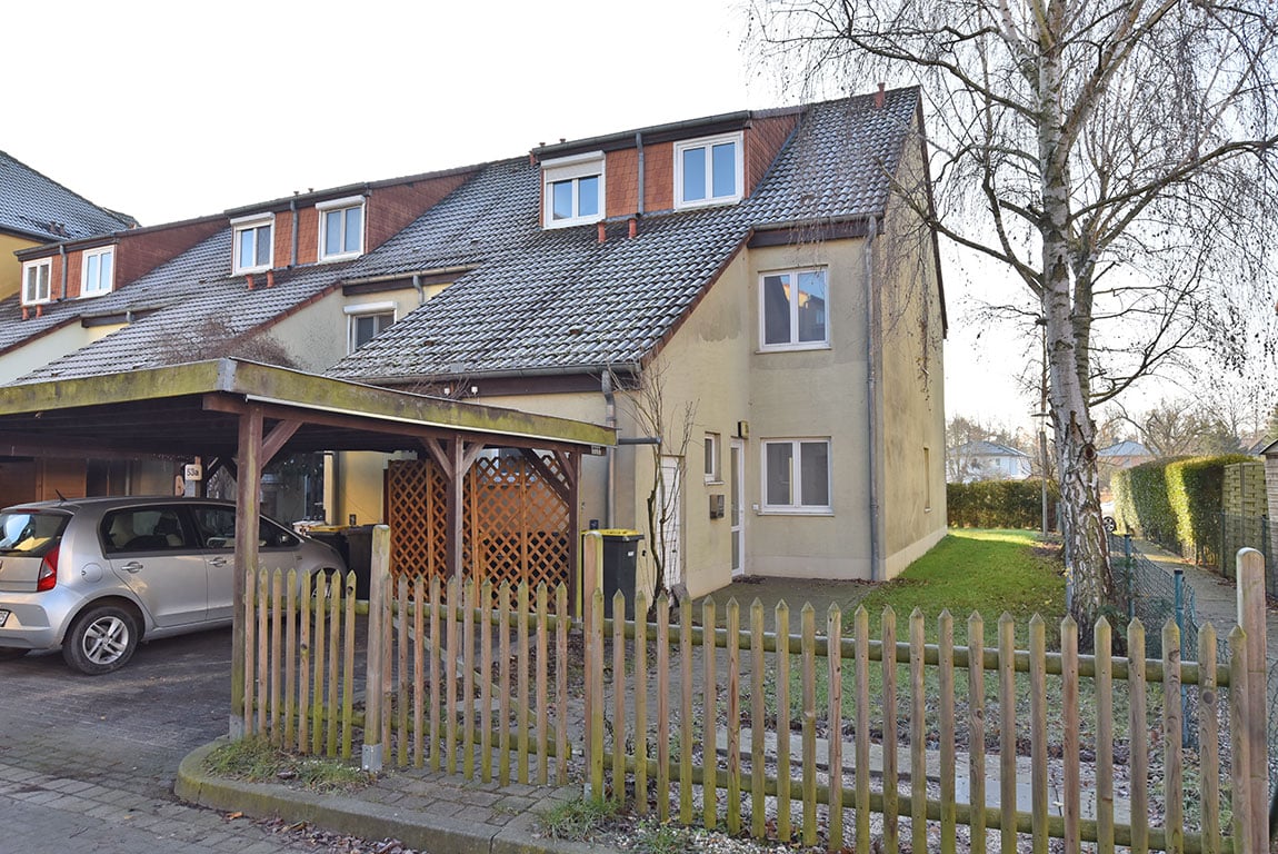 Behagliches Reihenendhaus mit 5 Zimmern und viel Platz für die Familie In Falkensee-Finkenkrug