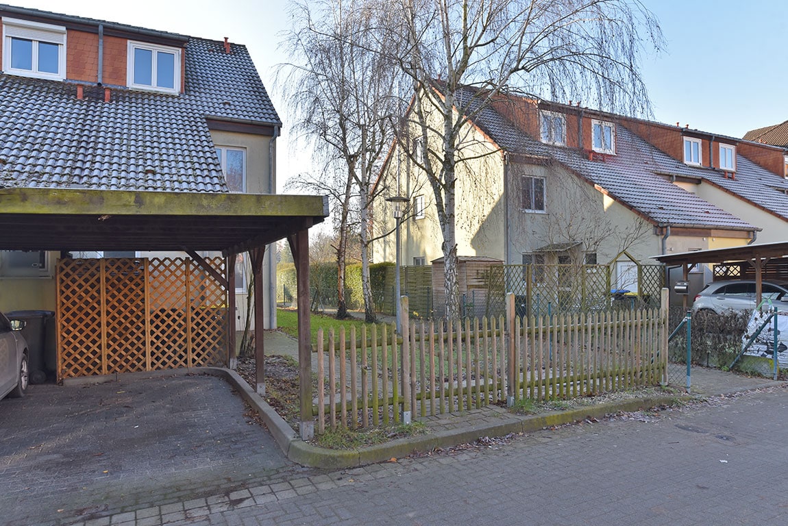 Behagliches Reihenendhaus mit 5 Zimmern und viel Platz für die Familie In Falkensee-Finkenkrug