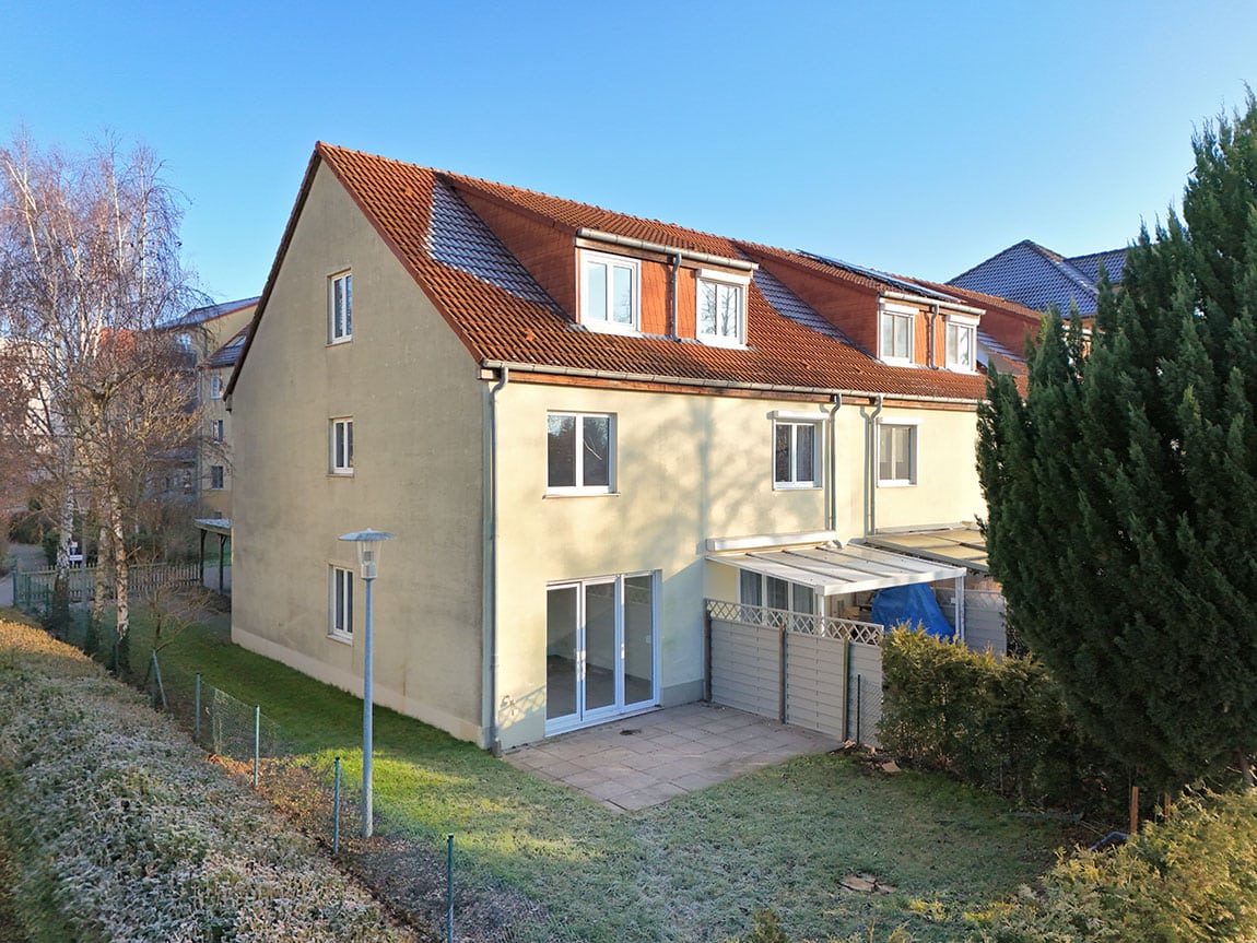 Behagliches Reihenendhaus mit 5 Zimmern und viel Platz für die Familie In Falkensee-Finkenkrug