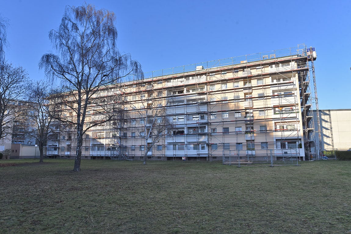 Erstbezug nach Sanierung! Gut geschnittene 2-Zimmer-Eigentumswohnung mit Süd-Balkon
