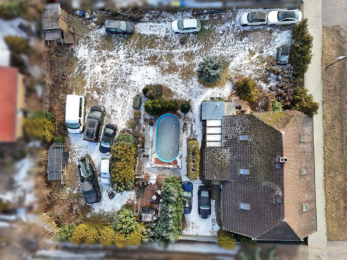 GRZ 0,4 und bis zu 3 Geschosse!  Wohnbaugrundstück in zentraler Lage nahe Rathaus Falkensee