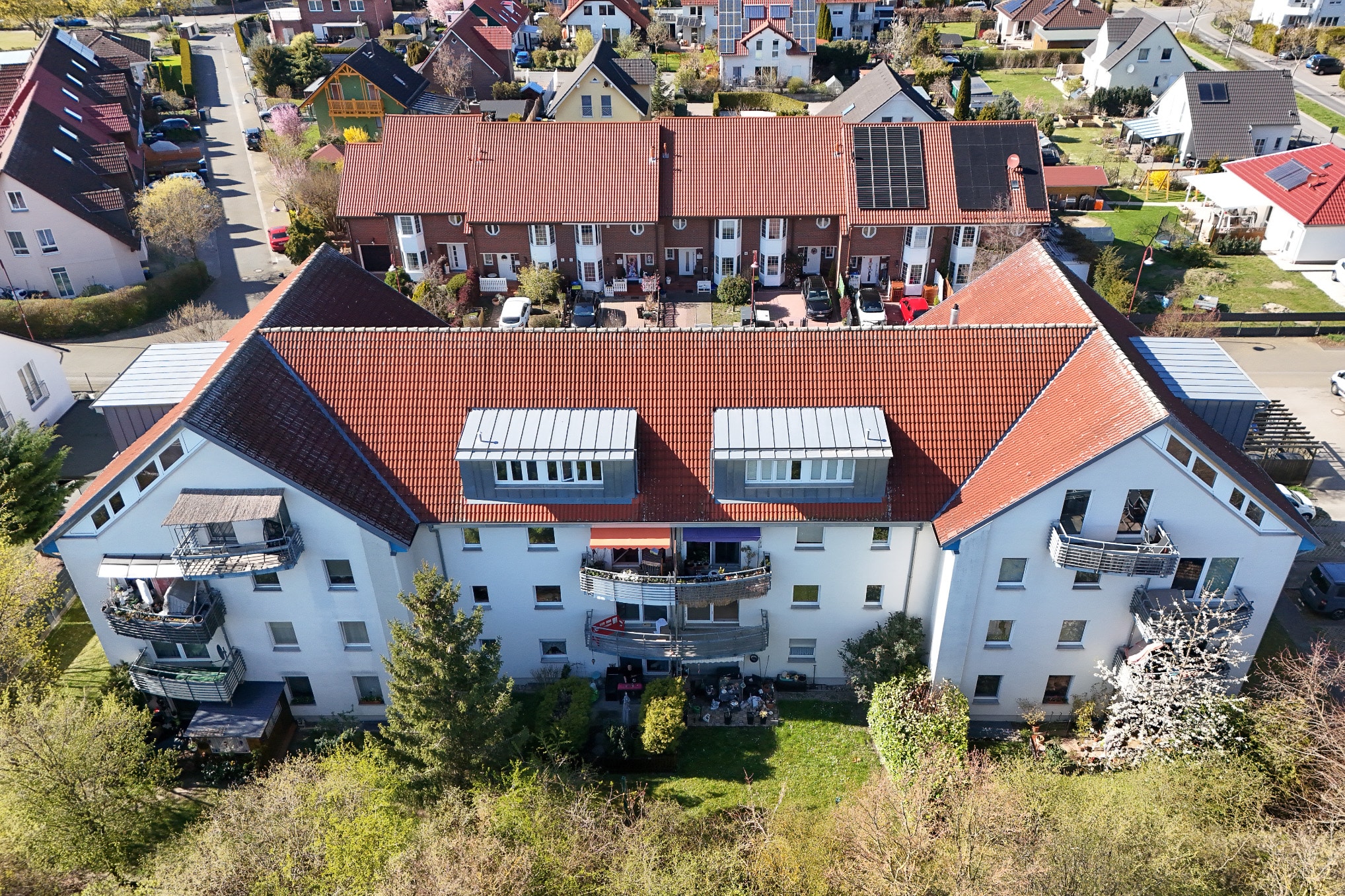 Bezugsfreie 2-Zimmer-Eigentumswohnung mit Balkon, PKW-Stellplatz und Kellerraum in bester Wohnlage