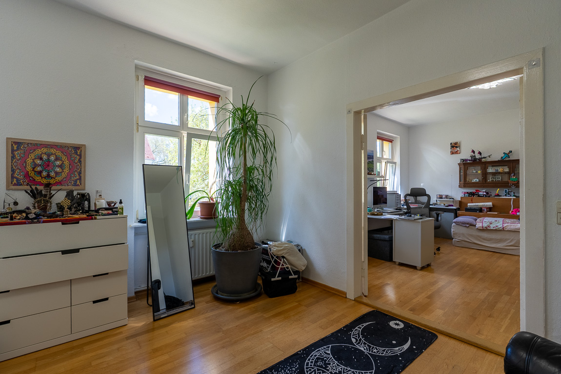 Wohnkomfort trifft Altbaucharme! Großzügiges Ein- bis Dreifamilienhaus auf großem Grundstück in Wusterwitz